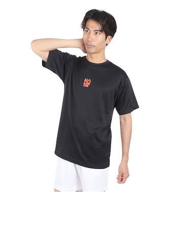 エックスティーエス(XTS)バスケットボールウェア ドライプラス 半袖Tシャツ 751TS4ES0007BLK
