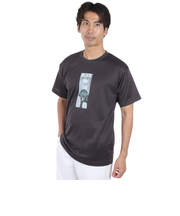 エックスティーエス(XTS)バスケットボールウェア ドライプラス 半袖Tシャツ 751TS4ES0008GRY