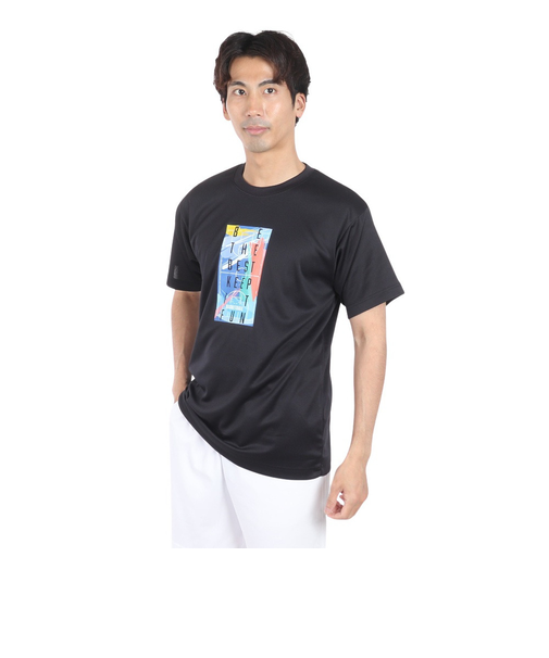 エックスティーエス（XTS）バスケットボールウェア ドライプラス 半袖Tシャツ 751TS4ES0012BLK