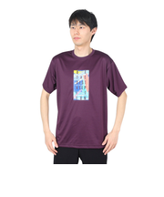 エックスティーエス（XTS）バスケットボールウェア ドライプラス 半袖Tシャツ 751TS4ES0012PUL