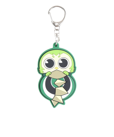 東京ヴェルディ（Tokyo Verdy）リヴェルン ラバーキーホルダー 帽子持ち グリーン