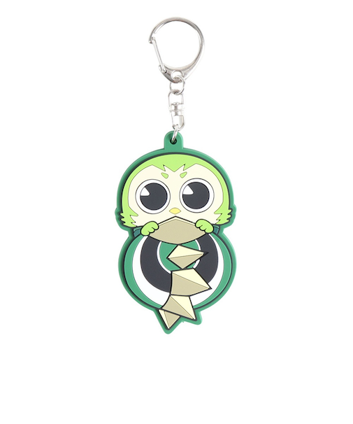 東京ヴェルディ（Tokyo Verdy）リヴェルン ラバーキーホルダー 帽子持ち グリーン