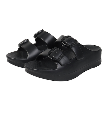 サンダル W-BUCKLE2 400004 Black