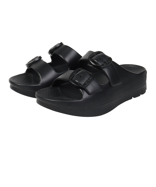 サンダル W-BUCKLE2 400004 Black