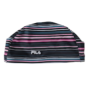 フィラ（FILA）水泳 キャップ ボーダープリントキャップ 314623-PK