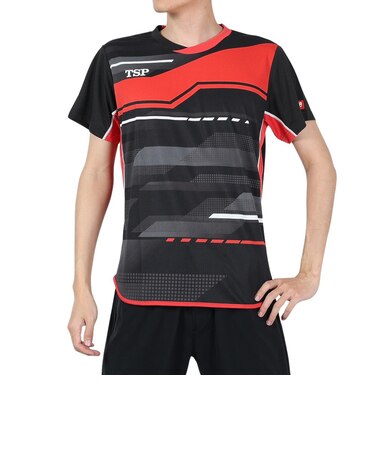 ティーエスピー（TSP）卓球ウエア 半袖シャツ マジェステシャツ 031429 0020 速乾