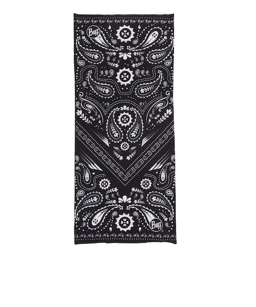 バフ（BUFF）ネックウォーマー フェイスマスク ヘアバンド UVカット 多機能 Origin NEW CASHMERE BLACK 368331