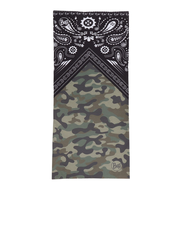 バフ（BUFF）ネックウォーマー フェイスマスク ヘアバンド UVカット 多機能 ORIGINAL CAMO CASH MULTI 368454