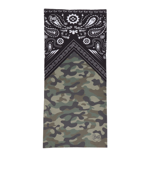 バフ（BUFF）ネックウォーマー フェイスマスク ヘアバンド UVカット 多機能 ORIGINAL CAMO CASH MULTI 368454