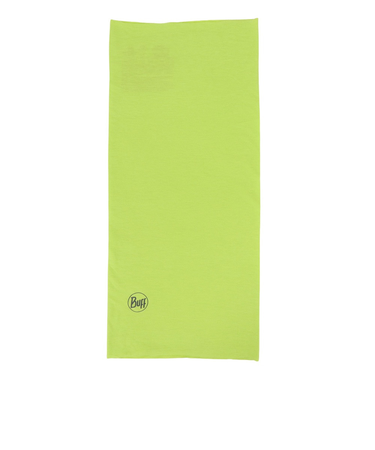 バフ（BUFF）ネックウォーマー フェイスマスク ヘアバンド UVカット 多機能 ORIGINAL SOLID PUMP LIME 402233