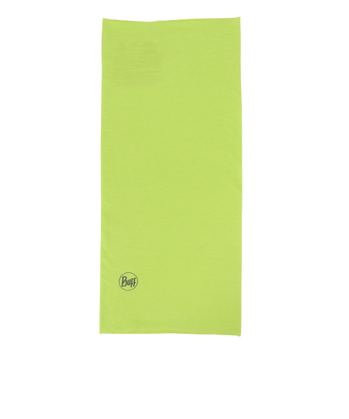 バフ（BUFF）ネックウォーマー フェイスマスク ヘアバンド UVカット 多機能 ORIGINAL SOLID PUMP LIME 402233