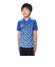 アディダス（adidas）サッカーウェア ジュニア キッズ チーム アイコン 23 半袖 ジャージー EWT69-HR2654