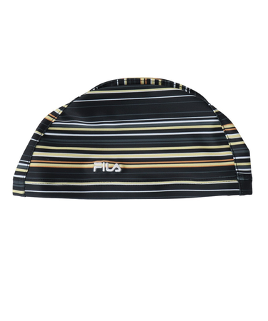 フィラ（FILA）水泳 キャップ ボーダープリントキャップ 314623-YL