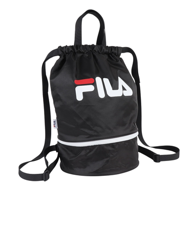 フィラ（FILA）水泳バッグ 二重式ナップサック 424802-BK