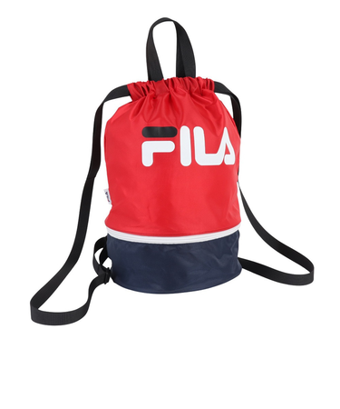 フィラ（FILA）水泳バッグ 二重式ナップサック 424802-RD