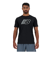 ニューバランス（new balance）Sport Essentials プリントショートスリーブTシャツ MT41224BK