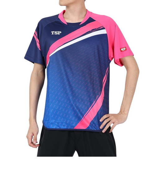 ティーエスピー（TSP）卓球ウエア シャツ アルドーレシャツ 031430 0100 速乾