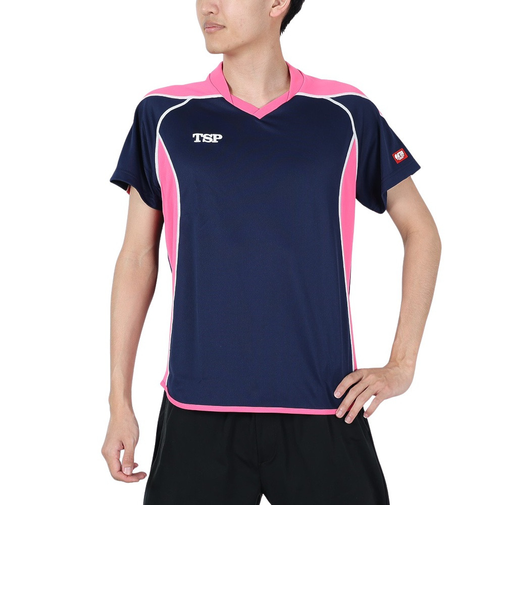 ティーエスピー（TSP）卓球ウエア シャツ エテルノシャツ 031432 0100 速乾