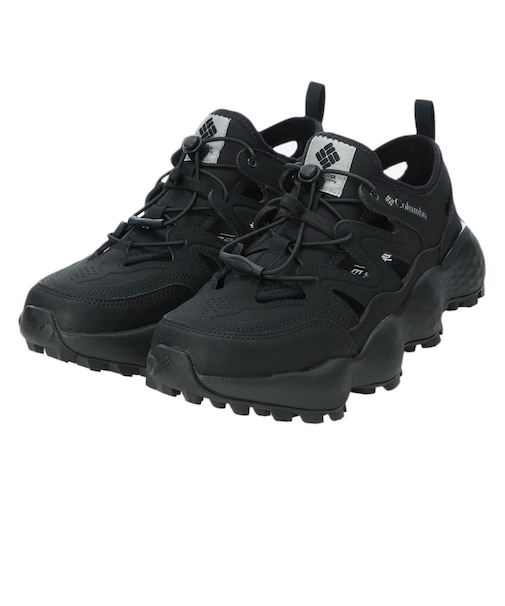 コロンビア（Columbia）カジュアルシューズ スライブリバイブシャンダル ブラック YM8908010 スポーツサンダル タウン アウトドア レジャー