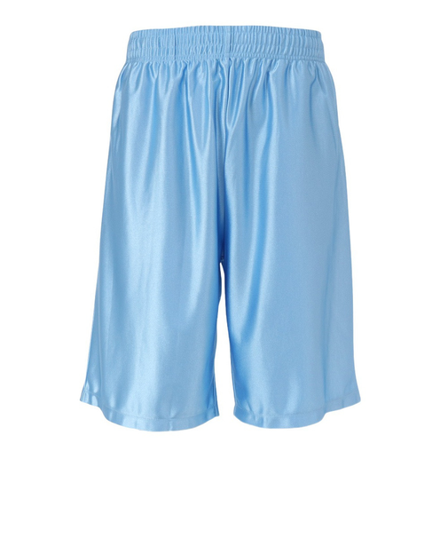 パフォーマンスギア（PG）バスケットボールウェア ポケット付きバスケハーフパンツ 751PG1CD4613 SAX