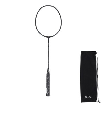 ゴーセン（GOSEN）バドミントンラケット グングニル 07R マットブラック BGG07RMB45