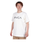 ルーカ（RVCA）BIGRVCA VTG RED STCH 半袖Tシャツ BE041241 ANW