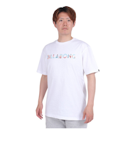 ビラボン（BILLABONG）UNITY LOGO クルーネックTシャツ BE011200 WHT
