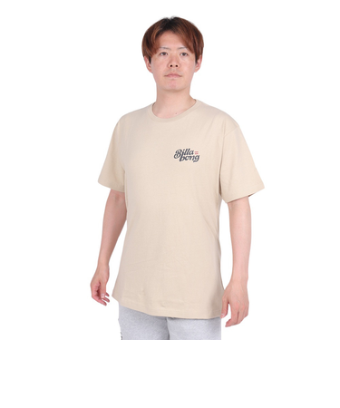 ビラボン（BILLABONG）CALI BEAR クルーネックTシャツ BE011223 SND