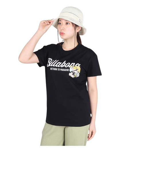 ビラボン（BILLABONG）PATTERN POCKET LOGO 半袖Tシャツ BE013202 BPB