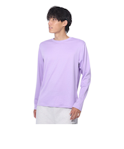 ドライプラス ワンポイント ロング スリーブ Tシャツ CT4S0035-TR863-GRES LVD