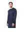 ドライプラス ワンポイント ロング スリーブ Tシャツ CT4S0035-TR863-GRES NVY