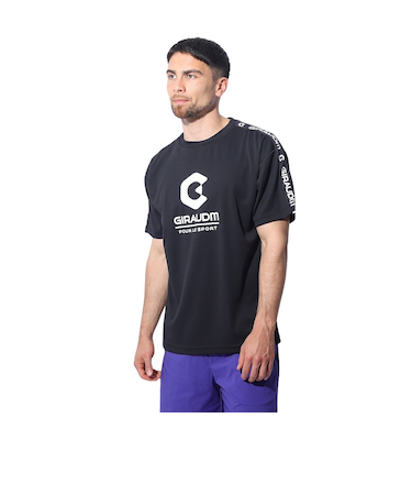 ドライプラス メッシュ 半袖Tシャツ CT4S0022-TR863-GRES BLK