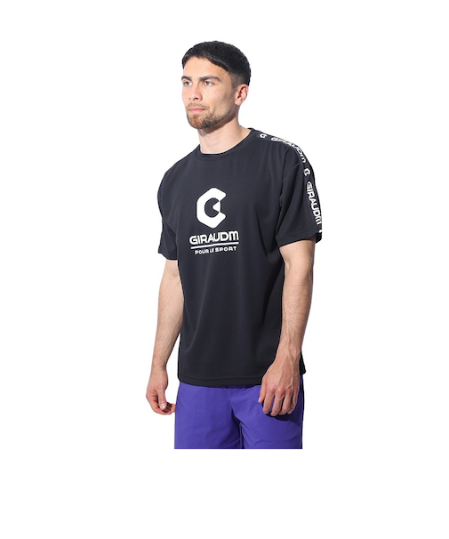 ドライプラス メッシュ 半袖Tシャツ CT4S0022-TR863-GRES BLK