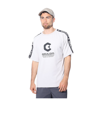 ドライプラス メッシュ 半袖Tシャツ CT4S0022-TR863-GRES GRY