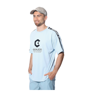 ドライプラス メッシュ 半袖Tシャツ CT4S0022-TR863-GRES LBLU