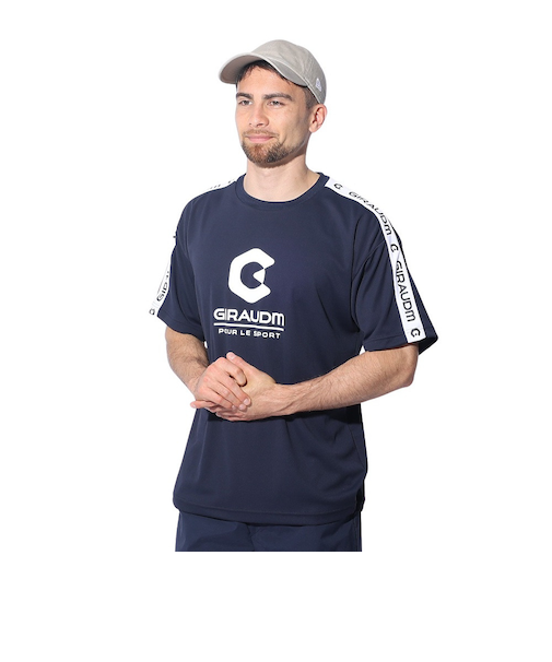 ドライプラス メッシュ 半袖Tシャツ CT4S0022-TR863-GRES NVY