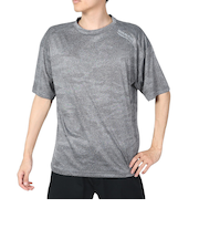 ドライプラス JACQUARDT 半袖Tシャツ CT4S0023-TR863-GRES GRY