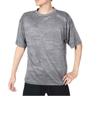 ドライプラス JACQUARDT 半袖Tシャツ CT4S0023-TR863-GRES GRY
