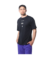 ドライプラス メッシュ 半袖Tシャツ CT4S0024-TR863-GRES BLK