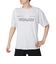 ドライプラスクール シャインブロック メッシュ 半袖Tシャツ CT4S0025-TR863-GRES GRY