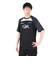 ドライプラスクール シャインブロック メッシュ 半袖Tシャツ CT4S0026-TR863-GRES BLK