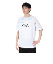 ドライプラスクール シャインブロック メッシュ 半袖Tシャツ CT4S0026-TR863-GRES WHT