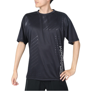 ドライプラス メッシュ 半袖Tシャツ CT4S0030-TR863-GRES BLK