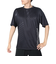 ドライプラス メッシュ 半袖Tシャツ CT4S0030-TR863-GRES BLK