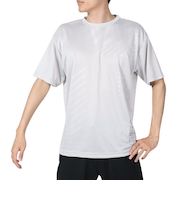 ドライプラス メッシュ 半袖Tシャツ CT4S0030-TR863-GRES GRY