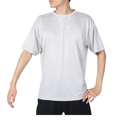ドライプラス メッシュ 半袖Tシャツ CT4S0030-TR863-GRES GRY