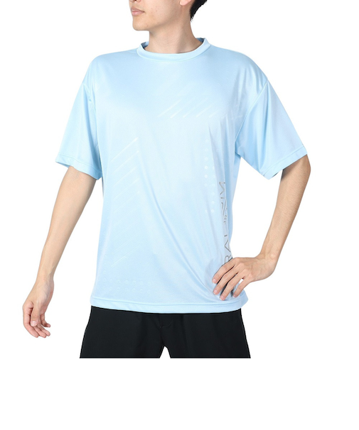 ドライプラス メッシュ 半袖Tシャツ CT4S0030-TR863-GRES LBLU