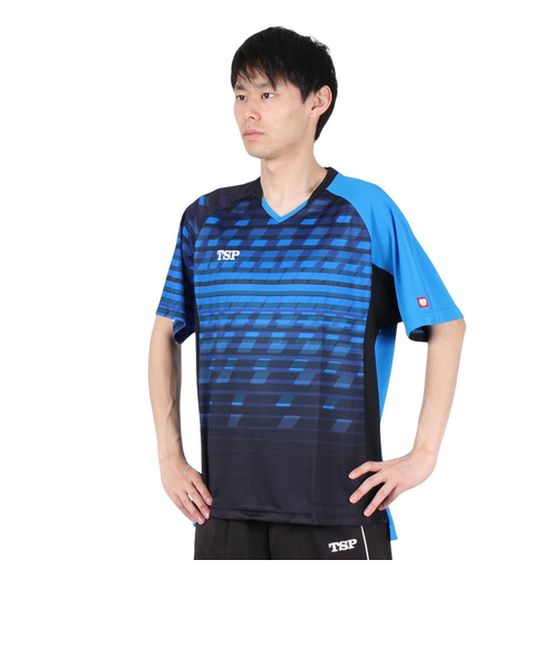 ティーエスピー（TSP）卓球ウエア シャツ レサントシャツ 031435 0120 速乾