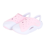 ナイキ（NIKE）サンダル アクア スウッシュ ピンク ホワイト FN0876-600 日常履き タウン レジャー プール 耐久性 クッション性