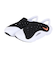 ナイキ（NIKE）ジュニア サンダル アクア スウッシュ ブラック ホワイト FV6363-001 日常履 タウン レジャー プール 耐久性 クッション性